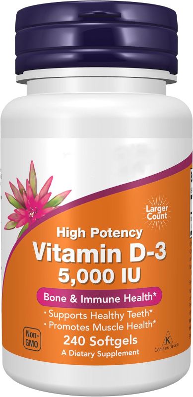 Vitamin D-3 5,000 IU